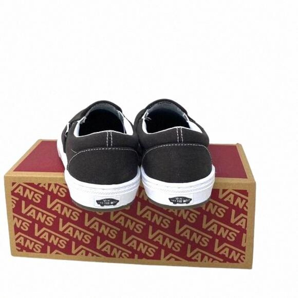 VANS BMX Slip On Shoe x Dakota Roche Women Size VN0005V1NWH Brown Canvas Casual - Picture 10 of 13